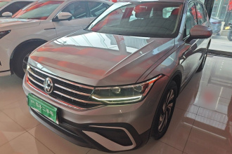 大众 途观L 2022款 330TSI 自动两驱智享版