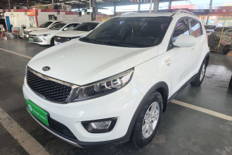 起亚 智跑 2016款 2.0L 自动两驱版GL