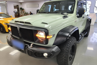 坦克300 2021款 2.0T 风林铁骑