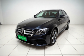 奔驰E级 2018款 改款 E 300 L 运动时尚型