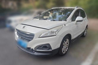 标致3008 2015款 2.0L 自动潮流版