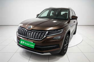 斯柯达 柯迪亚克 2021款 TSI330 7座两驱豪华优享版
