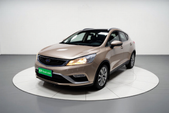 吉利汽车 帝豪GS 2016款 优雅版 1.8L 手动领尚型