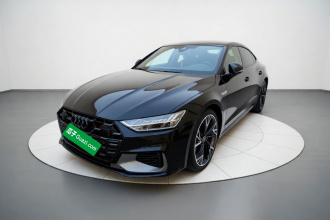 奥迪A7L 2024款 45 TFSI quattro 黑武士版