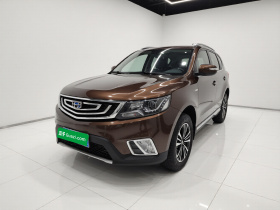 吉利汽车 远景X6 2016款 1.3T CVT旗舰型