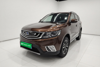 吉利汽车 远景X6 2016款 1.3T CVT旗舰型