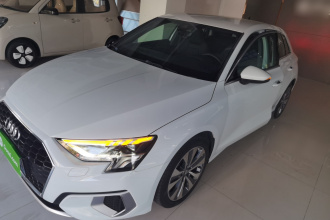 奥迪A3 2021款 Sportback 35 TFSI 进取致雅型