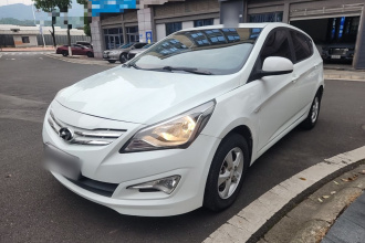 现代 瑞奕 2014款 1.4L 手动GLX