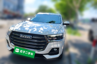 哈弗H6 2021款 国潮版 1.5T 自动都市版