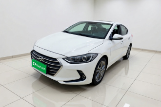 现代 领动 2016款 1.6L 自动智炫·精英型