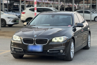 宝马5系 2014款 525Li 豪华设计套装