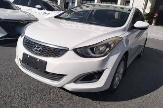 现代 朗动 2016款 1.6L 手动尊贵型