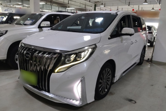 广汽传祺 传祺M8 2021款 大师系列 390T 至尊版