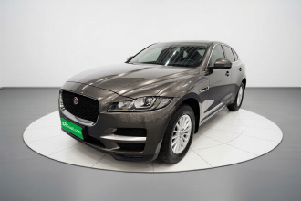 捷豹F-PACE 2018款 2.0T 四驱都市尊享版