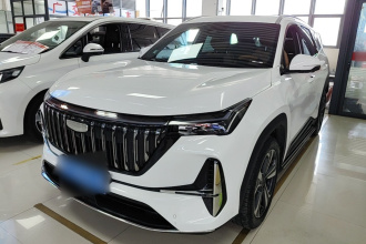 吉利汽车 博越L 2025款 第四代 1.5TD DCT 山河