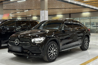 奔驰GLC轿跑 2021款 GLC 300 4MATIC 轿跑SUV