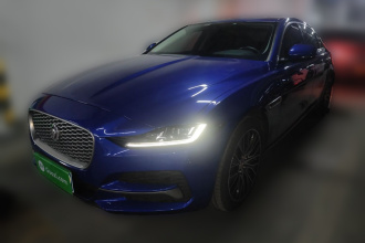 捷豹XEL 2020款 2.0T 200PS S进取优雅版