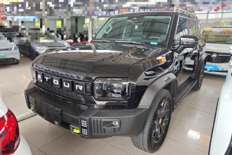 捷途旅行者 2024款 2.0T 四驱穿越PRO娱乐版