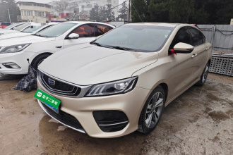 吉利汽车 缤瑞 2018款 14T CVT缤致版