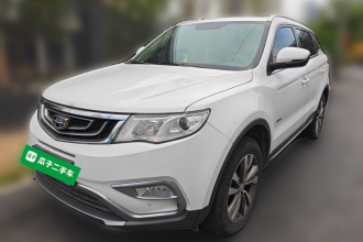 吉利汽车 博越 2016款 1.8TD 自动智联型