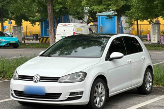 大众 高尔夫 2015款 1.4TSI 自动旗舰型