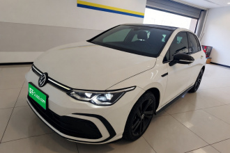 大众 高尔夫 2021款 280TSI DSG R-Line