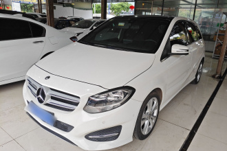 奔驰B级 2018款 B 200 动感型