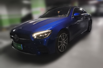 奔驰E级(进口) 2021款 E 260 轿跑车