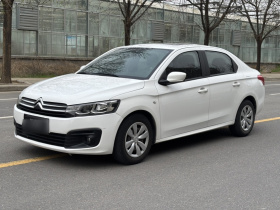 雪铁龙 爱丽舍 2018款 1.6L 自动舒适型