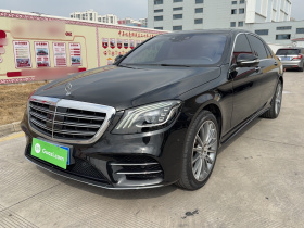 奔驰S级 2019款 S 450 L 4MATIC