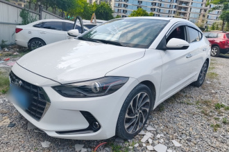 现代 领动 2019款 1.4T 双离合炫动·活力型