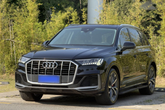 奥迪Q7 2020款 55 TFSI quattro S line运动型