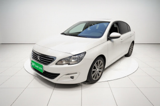 标致408 2014款 1.8L 自动豪华版