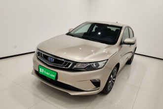 吉利汽车 帝豪GL 2018款 1.4T DCT尊贵智联型