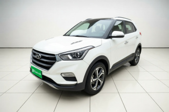 北京现代ix25 2017款 1.6L 自动智能型