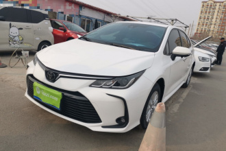 丰田 卡罗拉 2019款 1.2T S-CVT GL-i精英版