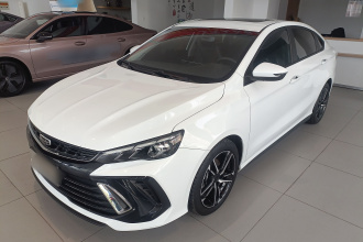 吉利汽车 2022款 缤瑞COOL 1.5T DCT风驰版