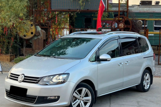 大众 夏朗 2018款 改款 380TSI 舒享型 7座