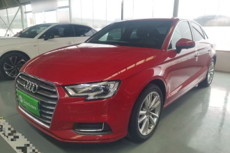 奥迪A3 2019款 Limousine 35 TFSI 进取型 国VI