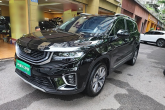吉利汽车 豪越 2020款 1.8TD DCT旗舰型 5座