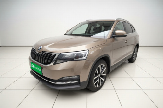 斯柯达 柯米克 2020款 1.5L 自动舒适版
