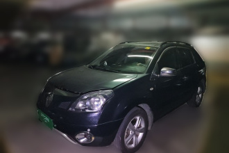 雷诺 科雷傲(进口) 2010款 2.5L 四驱舒适型