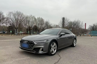 奥迪A7L 2024款 45TFSI quattro S-line 见远型 流晶套装