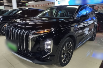 红旗HS7 PHEV 2024款 2.0T PHEV 四驱旗畅版 6座