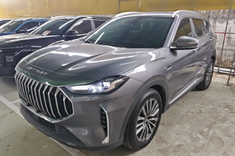 捷途X70 PLUS 2023款 1.5T DCT勇者PLUS 5座