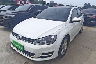 大众 高尔夫 2015款 1.4TSI 自动豪华型