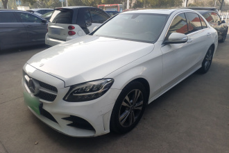 奔驰C级 2020款 C 200 L 时尚型运动版