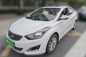 现代 朗动 2016款 1.6L 自动尊贵型