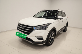 北京现代ix25 2017款 1.6L 自动智能型