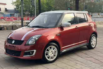 铃木 雨燕 2014款 1.5L 自动时尚型